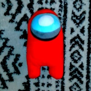 Among us plushie